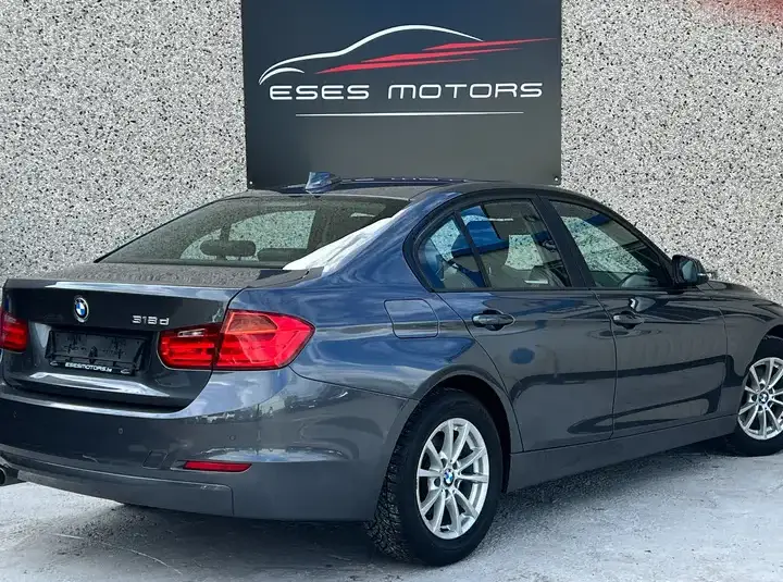 BMW 318 d Export