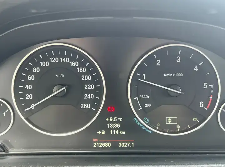 BMW 318 d Export