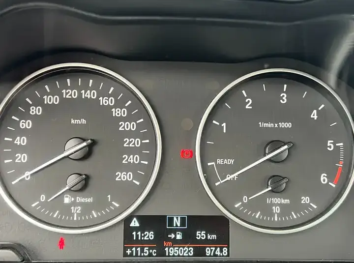 BMW 216 d Gran Tourer 7 Place