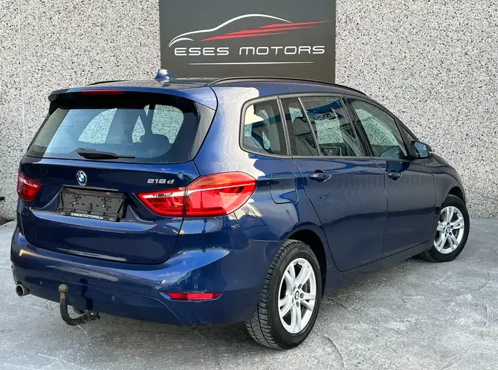 BMW 216 d Gran Tourer 7 Place